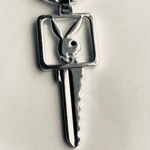 Playboy Key Ring
